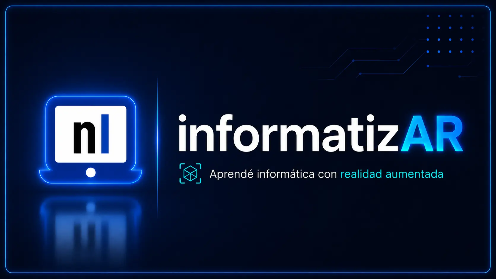 Demo informatizAR - Realidad aumentada para aprender informática