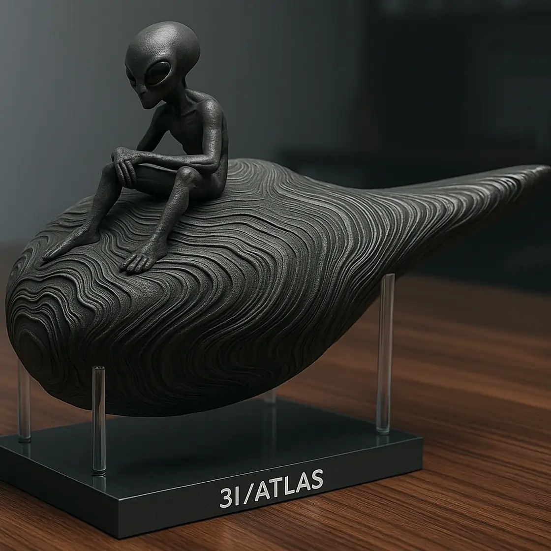3I/ATLAS: el cometa interestelar que sorprende con un brillo verdoso rumbo al Sol