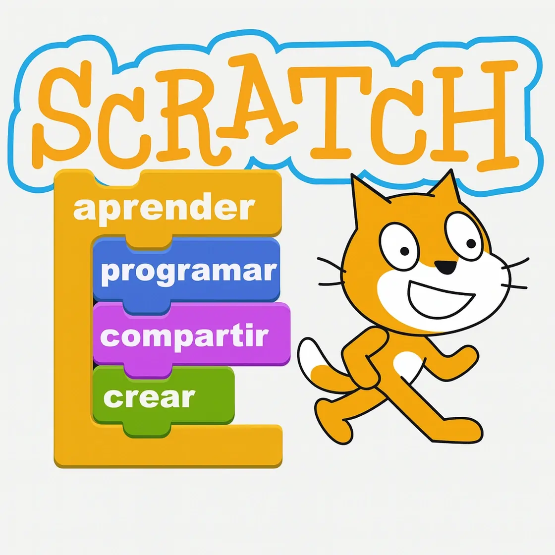 Scratch: el primer paso para que los chicos aprendan a programar jugando