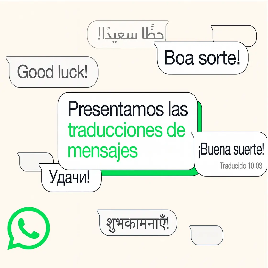 WhatsApp rompe la barrera del idioma: traducción nativa en Android