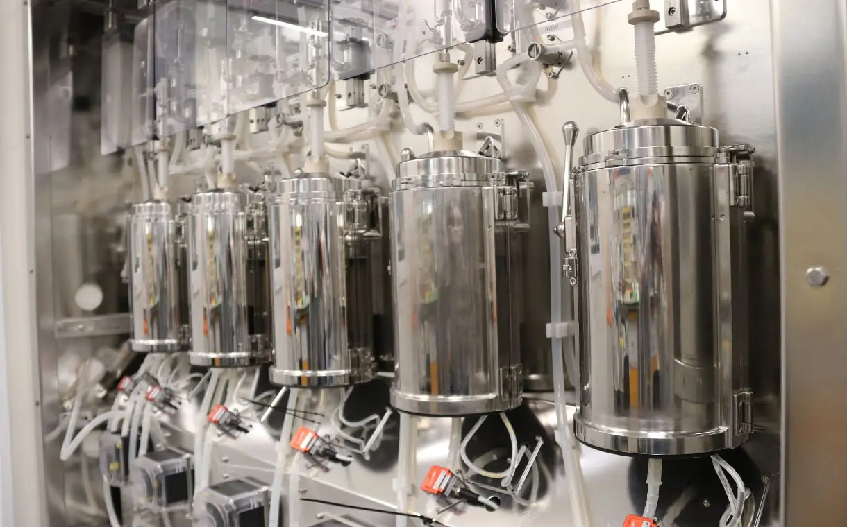 Biorreactor de última generación utilizado para el cultivo de carne celular