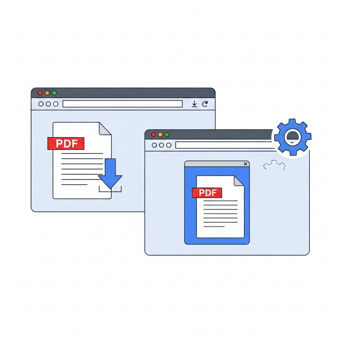 Chrome descarga los PDF en vez de abrirlos: cómo cambiarlo en 10 segundos