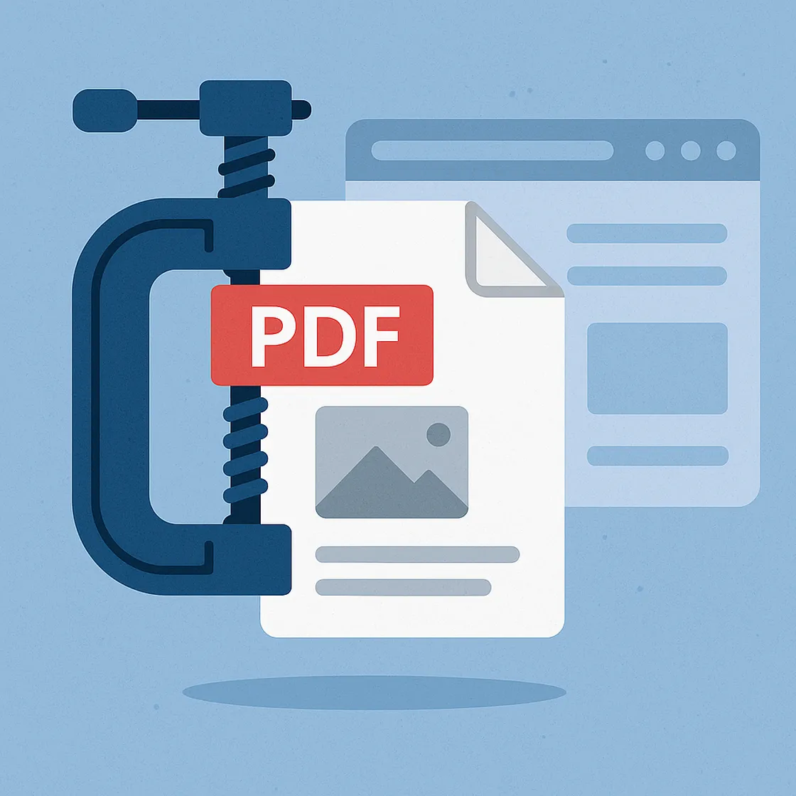 PDFResizer: la web que comprime PDF sin romper los archivos embebidos