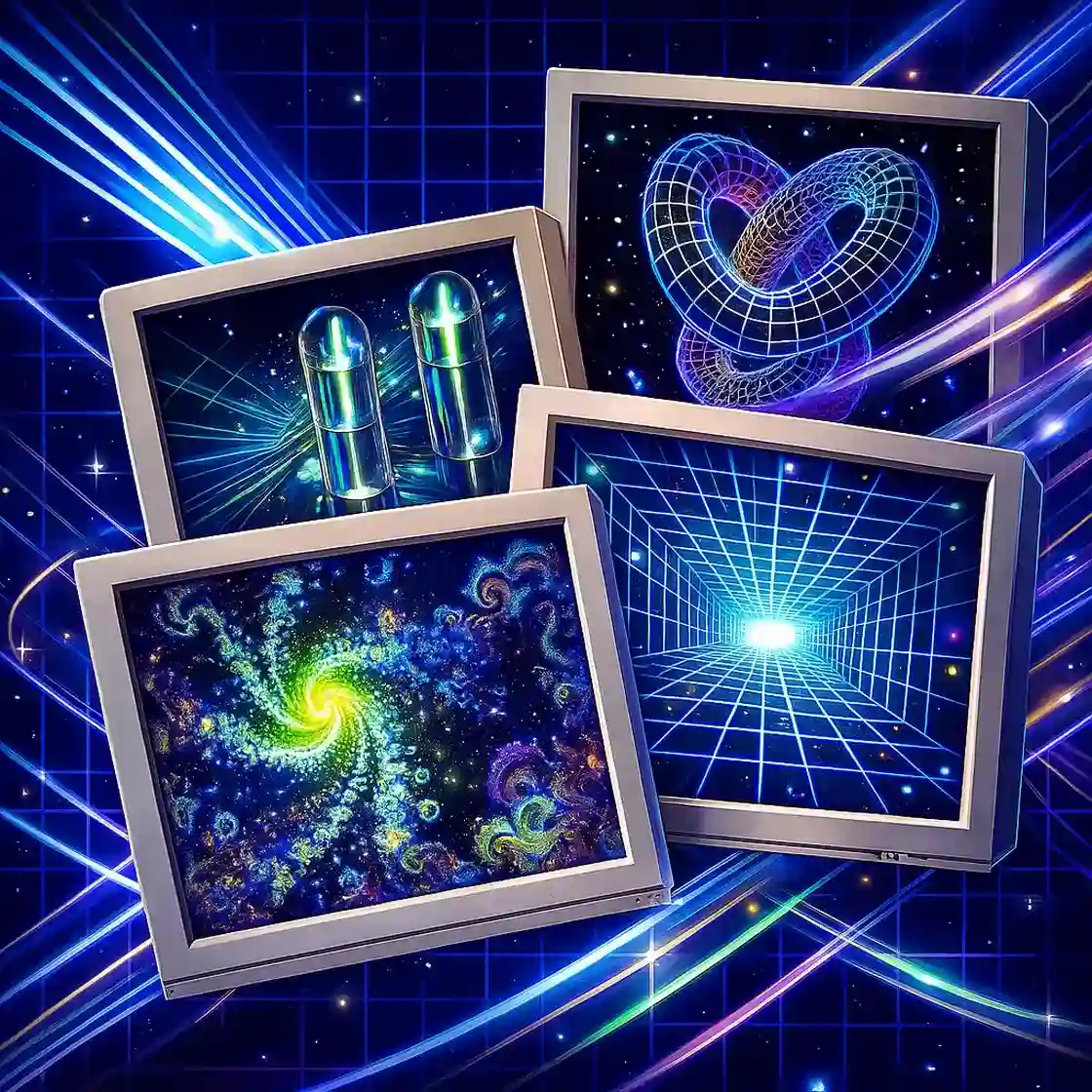 Los protectores de pantalla retro que marcaron una era: XScreenSaver sigue vivo
