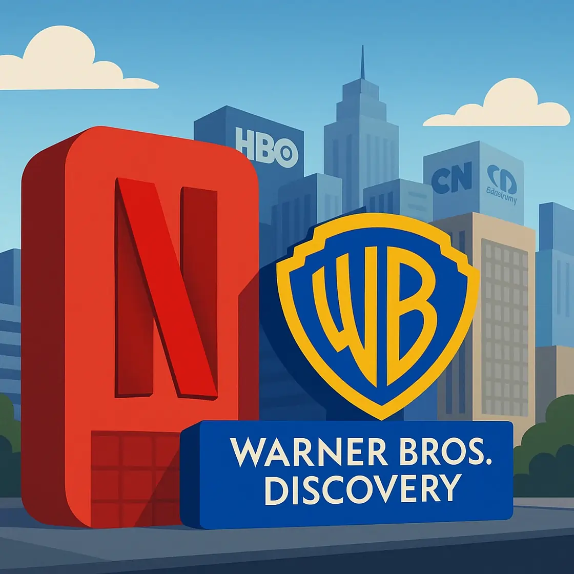 Netflix compra Warner Bros. Discovery: el acuerdo que sacude al streaming global