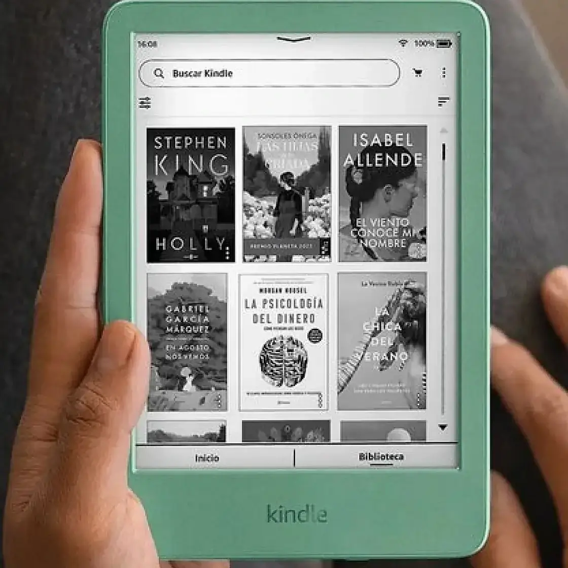 Kindle lector