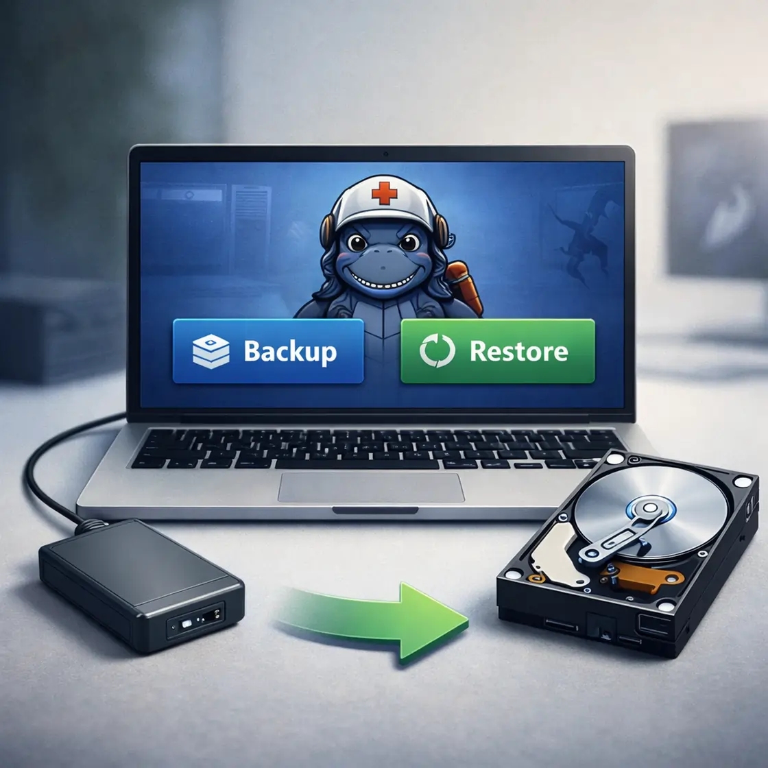 Rescuezilla: hacé backups por imagen de tus discos (y restaurá en minutos)