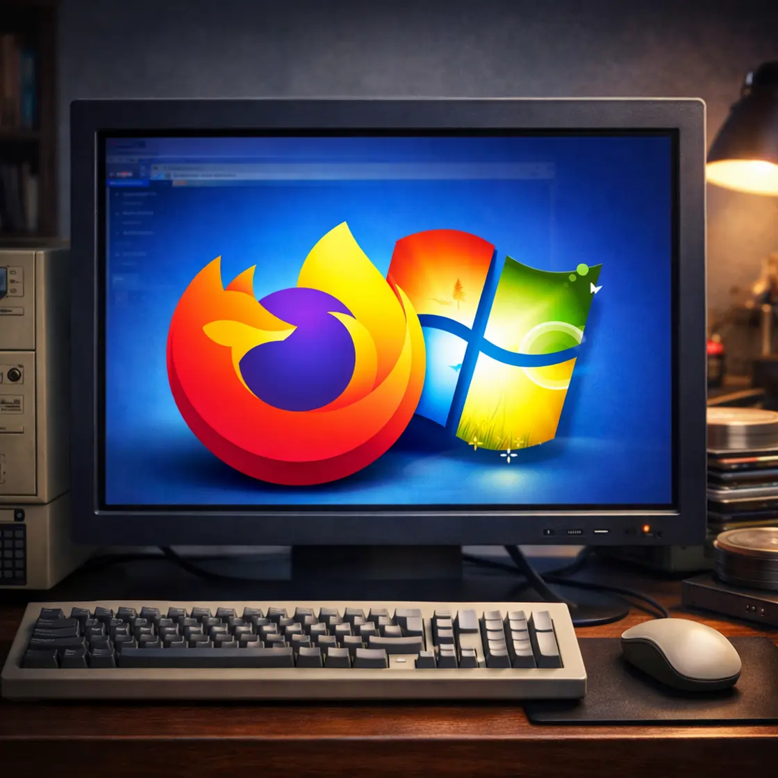 Este es el último navegador compatible con Windows 7 y Windows 8