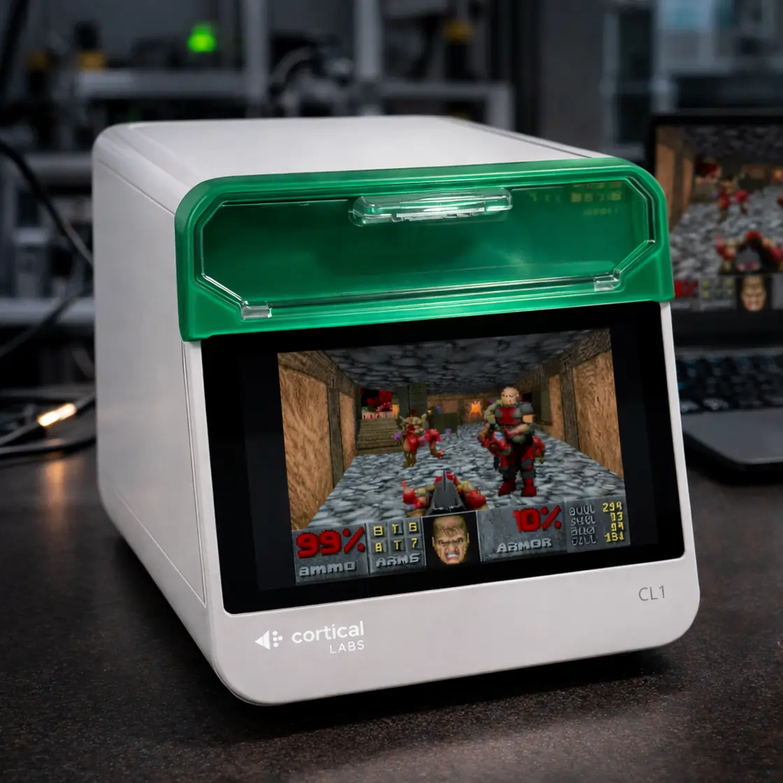 Conectan 200.000 neuronas humanas a un chip y las ponen a jugar DOOM