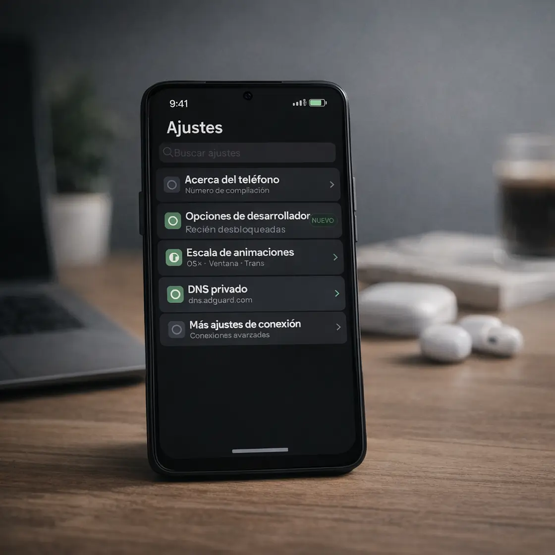 Configuraciones clave para optimizar un Android nuevo