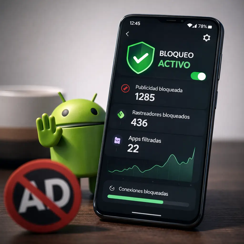 El bloqueador de publicidad por excelencia para Android