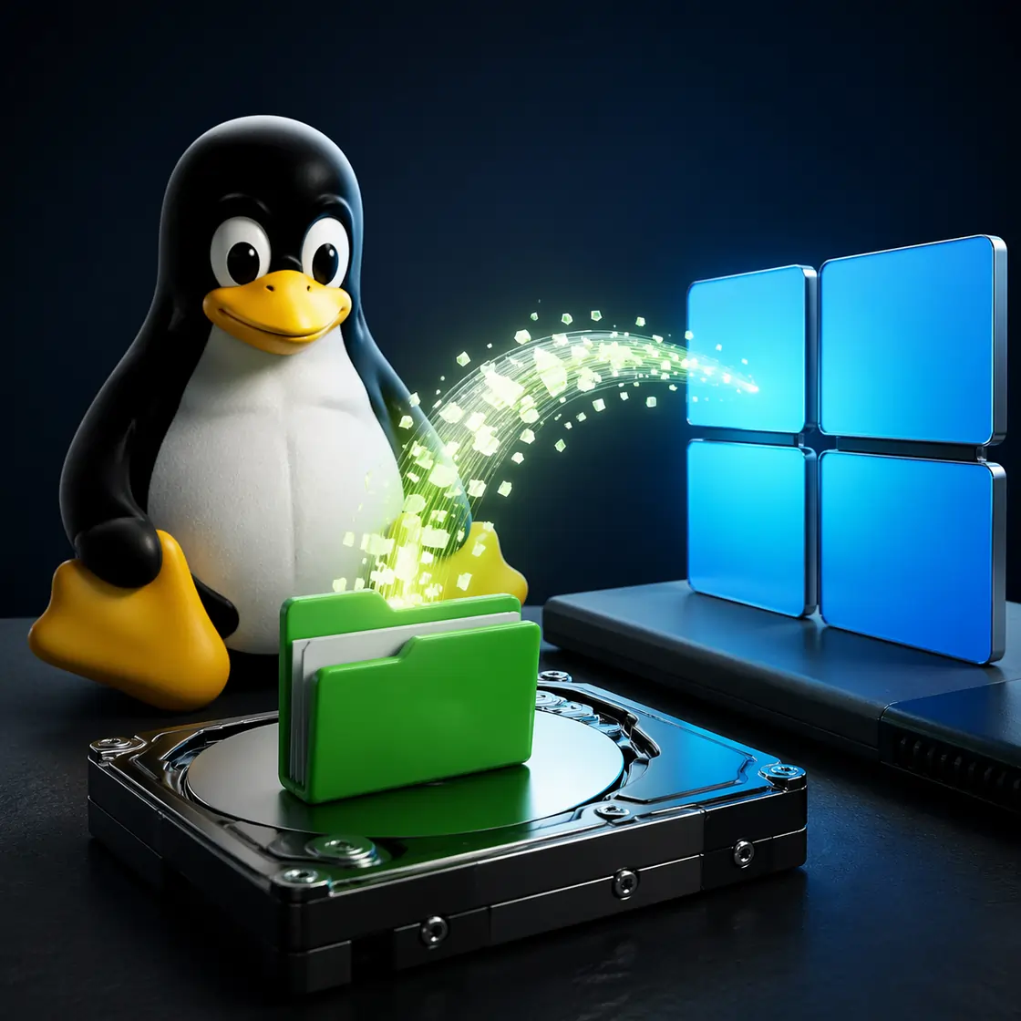 Linux mejora su compatibilidad con Windows: el nuevo driver NTFS que cambia todo
