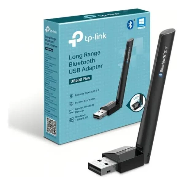 Adaptador Bluetooth USB para conectar múltiples dispositivos inalámbricos