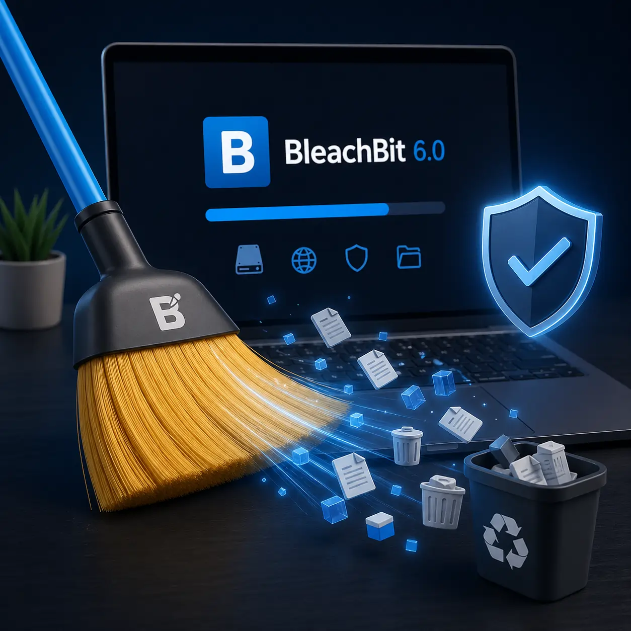 BleachBit 6.0: la nueva versión que limpia tu PC como nunca (y sin depender de Windows)