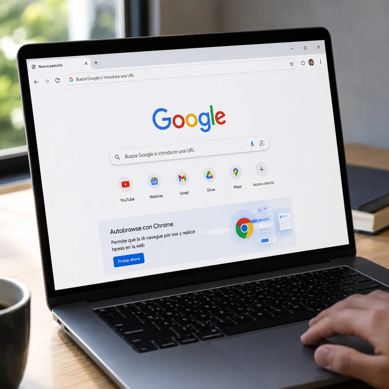 Chrome ya no solo navega por vos: Google empieza a convertir el navegador en un asistente que actúa solo