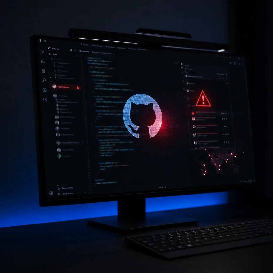 Hackearon GitHub: una extensión maliciosa de VS Code terminó exponiendo miles de repositorios internos