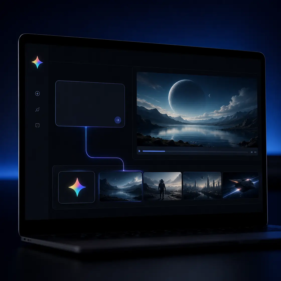 Gemini Omni: la nueva IA de Google que quiere crear videos por vos