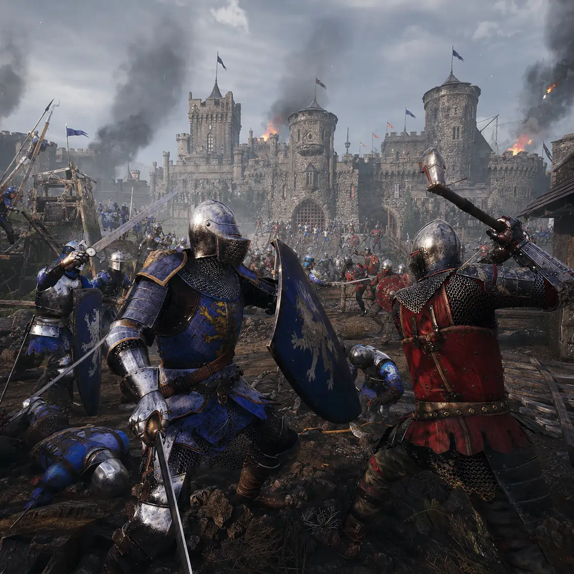 Chivalry 2: batallas medievales masivas, caos épico y una joya que muchos todavía no descubrieron
