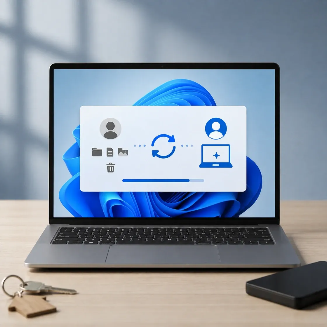 Cómo borrar todo y restablecer una PC con Windows 11 antes de venderla