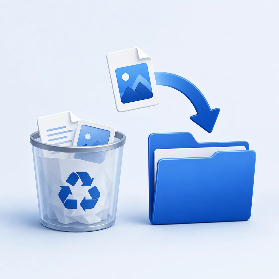 Cómo recuperar archivos borrados de la Papelera de Windows paso a paso