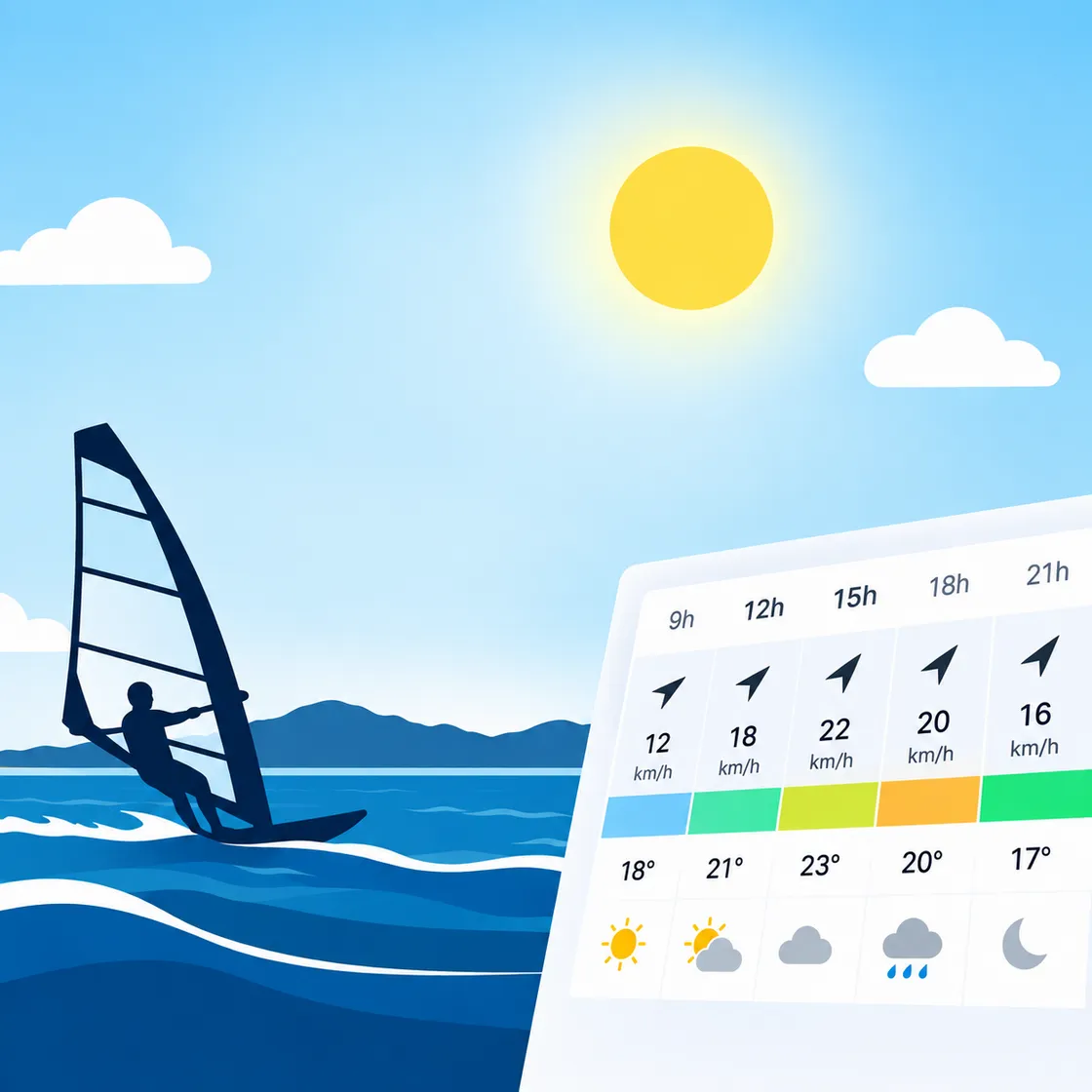 Windguru: una de las mejores páginas para consultar el pronóstico del tiempo