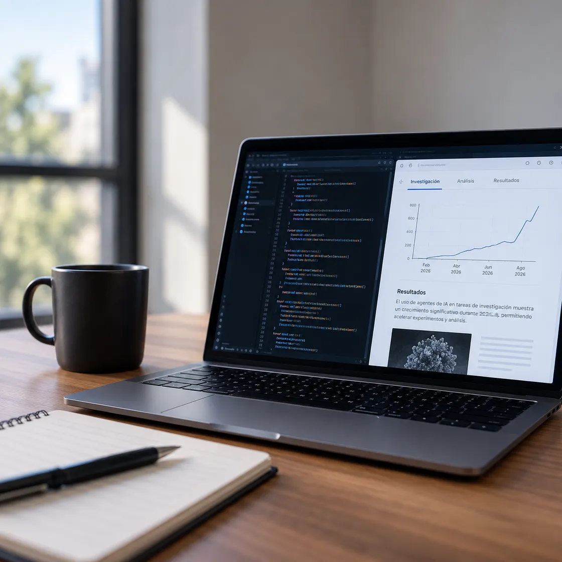 OpenAI ya tiene una IA capaz de realizar tareas de investigación que llevarían días