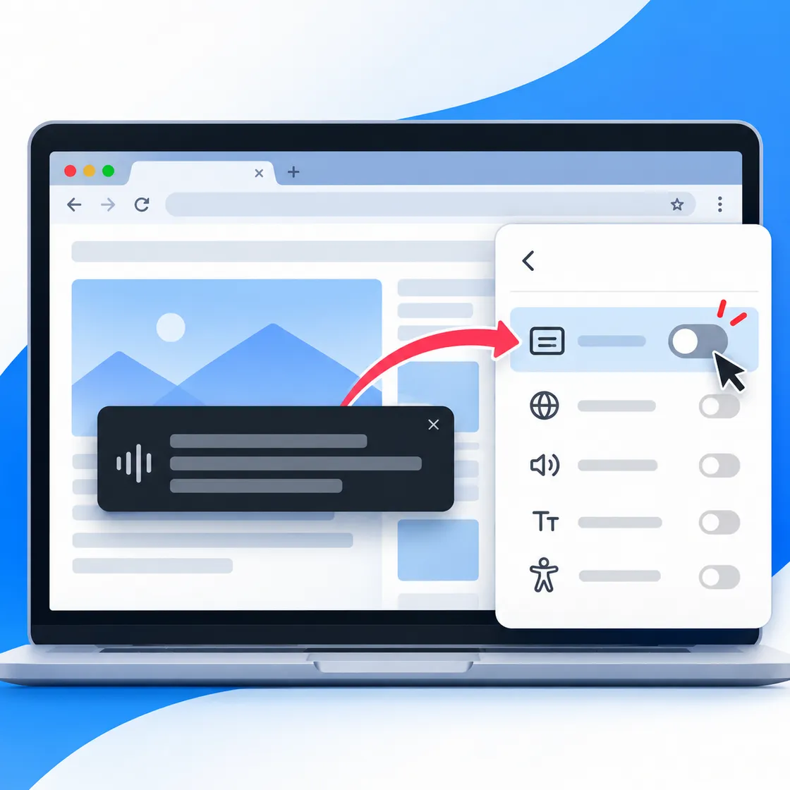 Cómo desactivar los subtítulos automáticos de Google Chrome