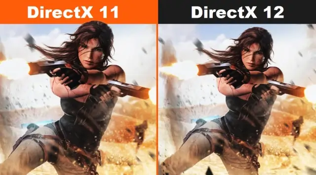 Ejemplo de mejora gráfica con DirectX